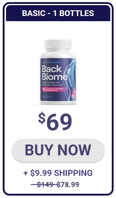 Buy BackBioMe 1 Bottle