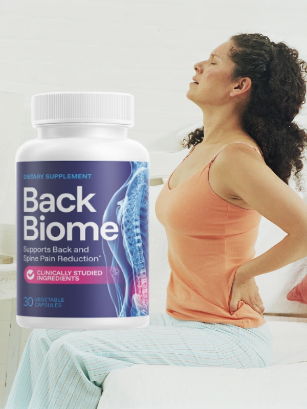 BackBioMe™ Back Pain Relief Capsules