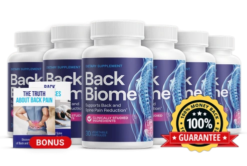 BackBioMe™ Back Pain Relief Supplement